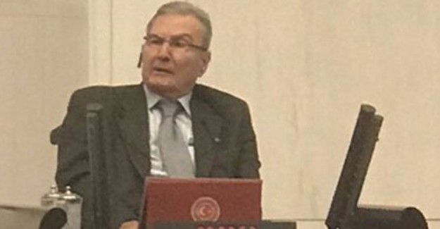 CHP Antalya Milletvekili Deniz Baykal, Meclis'te Yemin Etti