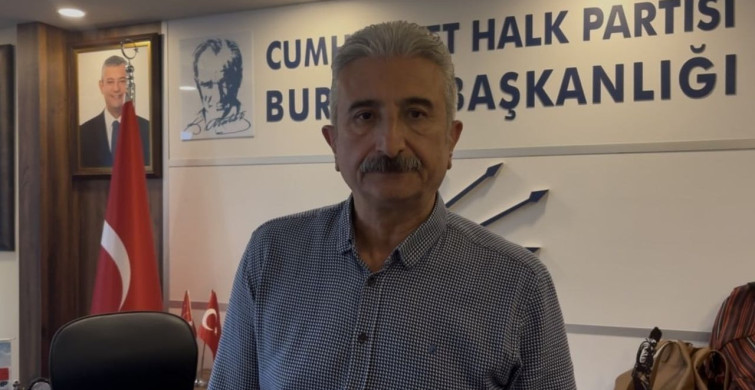 CHP Bursa il başkanlığına atanan Turgut Özkan'a karşı barikat kuruldu