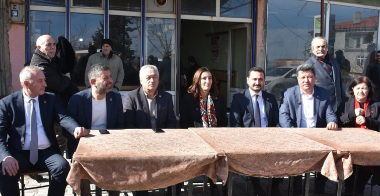 CHP Genel Başkan Yardımcısı Rızvanoğlu, Afyonkarahisar'da Eber Gölü'nde Vatandaşlarla Buluştu