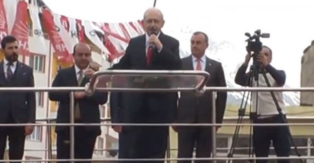 CHP Genel Başkanı Kemal Kılıçdaroğlu İlk Mitingini Batman'da Yaptı