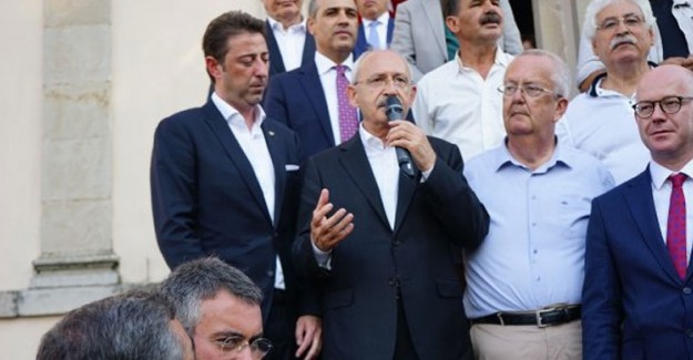 CHP Genel Başkanı Kemal Kılıçdaroğlu Kayyum Kararlarına Tepki Gösterdi