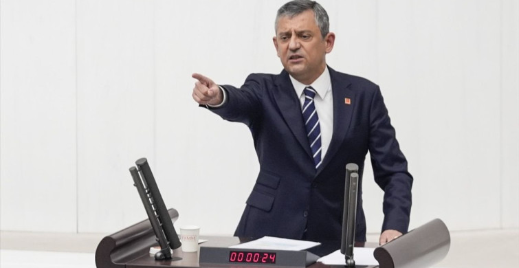 CHP Genel Başkanı Özgür Özel 2026 Bütçesi Üzerine Konuştu