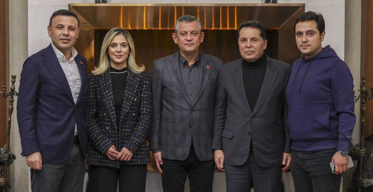 CHP Genel Başkanı Özgür Özel, Ahmet Özer ile Buluştu