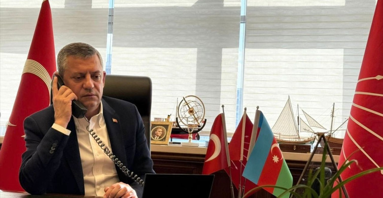 CHP Genel Başkanı Özgür Özel, Azerbaycan'ın Zafer Günü'nü Kutladı
