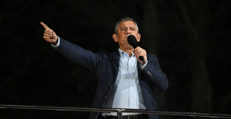 CHP Genel Başkanı Özgür Özel Beykoz Mitinginde Konuştu