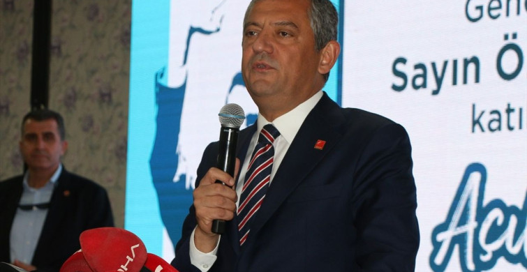 CHP Genel Başkanı Özgür Özel, Ferdi Zeyrek Yaşam Merkezi'nin Açılışını Yaptı
