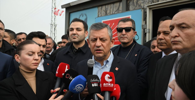 CHP Genel Başkanı Özgür Özel Gaziantep'te Açıklamalarda Bulundu