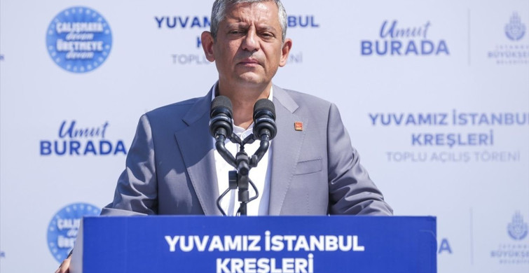 CHP Genel Başkanı Özgür Özel, İBB Yuvamız İstanbul Çocuk Etkinlik Merkezi'nin Açılışında Konuştu