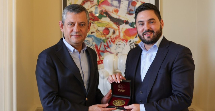 CHP Genel Başkanı Özgür Özel, İsviçreli Yetkililerle Görüştü