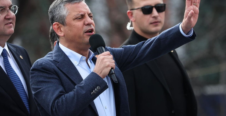 CHP Genel Başkanı Özgür Özel Kocaeli Mitinginde Su Sorununu Vurguladı