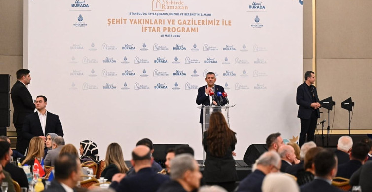 CHP Genel Başkanı Özgür Özel: Şehitler ve Gaziler Bizim Kahramanlarımızdır
