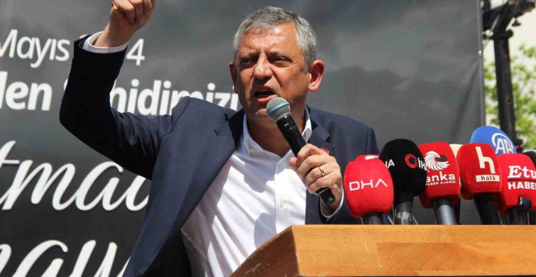 CHP Genel Başkanı Özgür Özel, Soma Maden Faciası’nın 12’inci Yıldönümünde Anma Programına Katıldı
