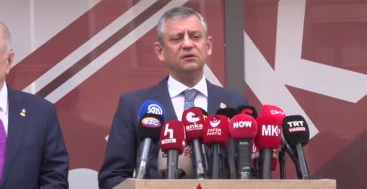 CHP Genel Başkanı Özgür Özel, Ümit Özdağ’ı Ziyaret Etti