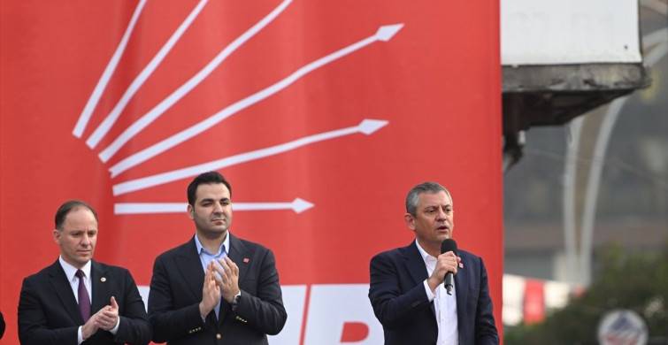 CHP Genel Başkanı Özgür Özel Zonguldak'ta Konuştu