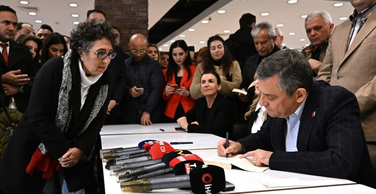 CHP Genel Başkanı Özgür Özel'den Basın Açıklaması