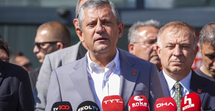 CHP Genel Başkanı Özgür Özel'den Önemli Açıklamalar