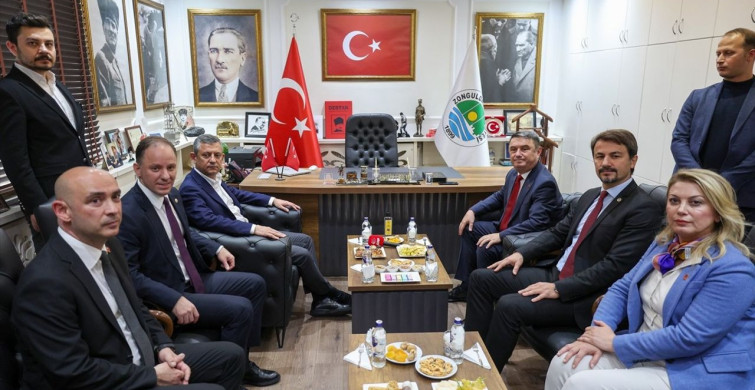 CHP Genel Başkanı Özgür Özel'den Zonguldak'ta Açıklamalar