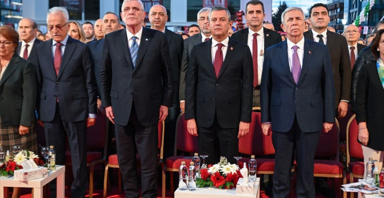 CHP Genel Başkanı Özgür Özel'in Atatürk Sanat Merkezi Açılışındaki Açıklamaları