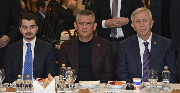 CHP Genel Başkanı Özgür Özel'in İftar Programında Filistin Açıklamaları