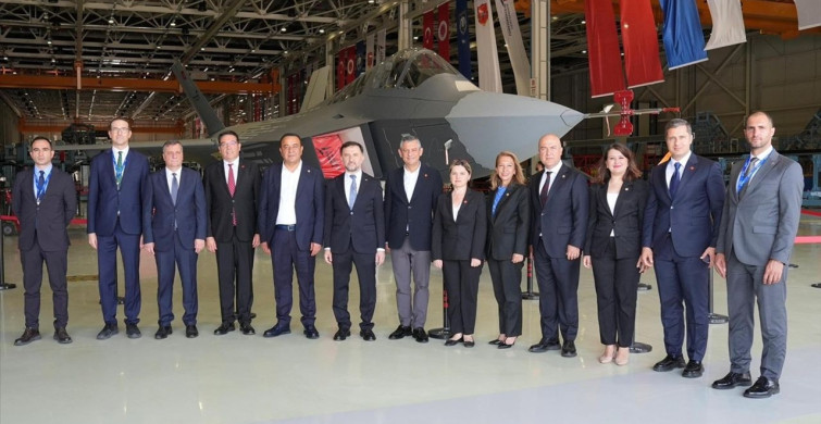 CHP Genel Başkanı Özgür Özel'in KAAN Vurgusu