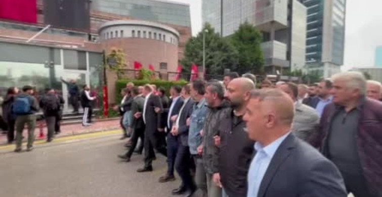 CHP Genel Merkezi'nde Tahliye Gerginliği