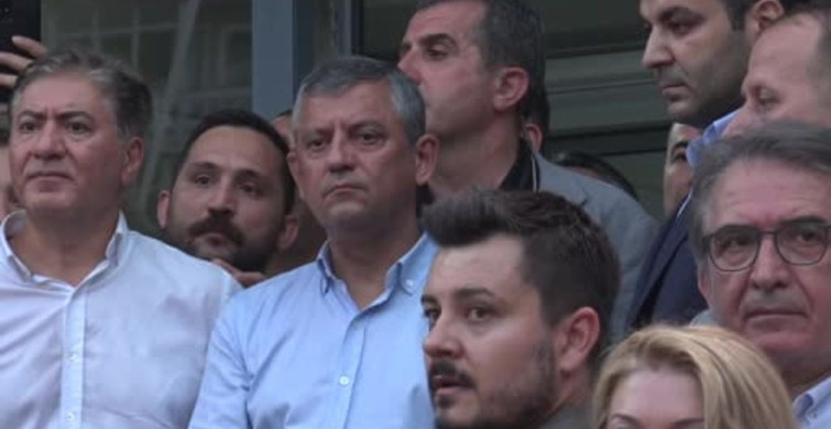 CHP Grup Başkanı Özel: "Hüseyin Can’ın görevi başında olduğu her gün içimiz rahat uyuduk"