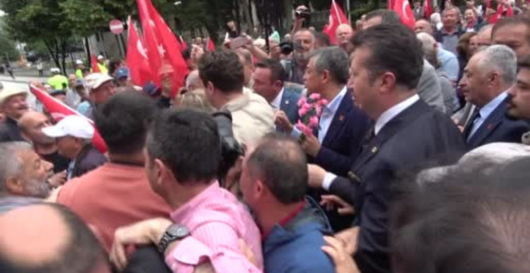 CHP grup başkanı özgür özel burdur'da vatandaşlarla buluştu