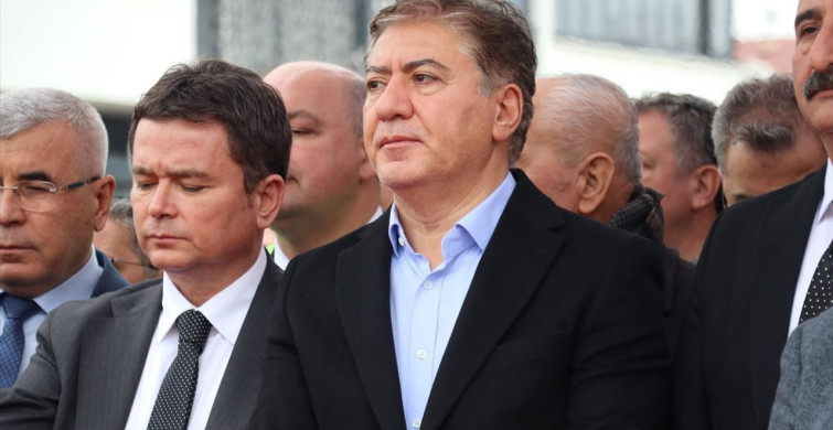 CHP Grup Başkanvekili Murat Emir, Bursa'da Kapalı Pazar Alanı Temel Atma Törenine Katıldı