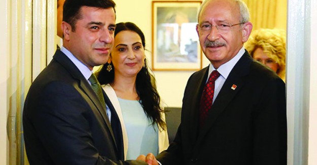 CHP - HDP İttifakında Flaş Gelişme! İstanbul'da CHP'yi Destekleyecek