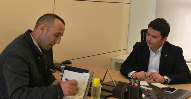 CHP Heyeti Şırnak'ta Görüşmelere Başladı