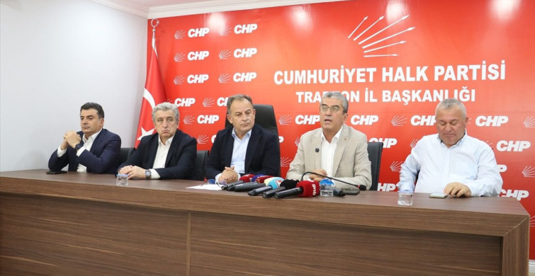 CHP Heyeti Trabzon'da Gazetecilerle Buluştu