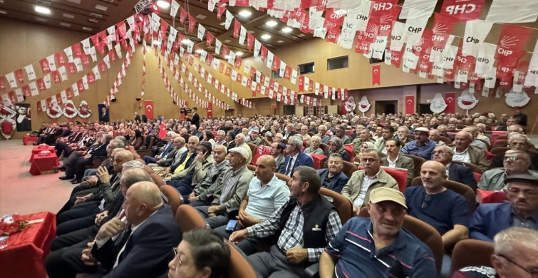 CHP İl Kongresi Karaman'da Gerçekleşti