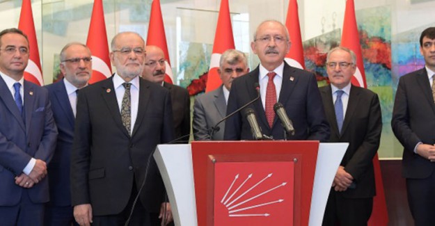 CHP ile SP Ankara'da Görüşüyor