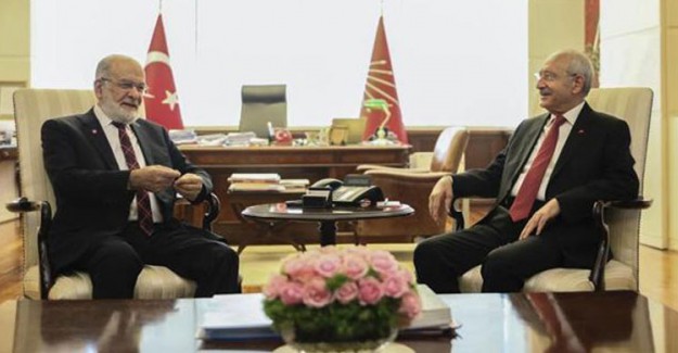 CHP ile SP Görüşmesinden Ortak Açıklama