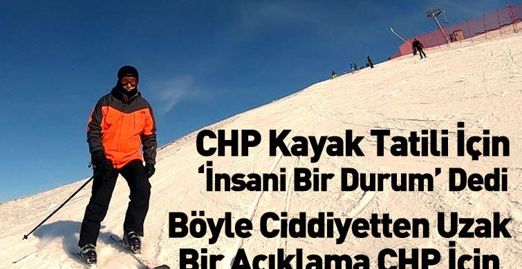 CHP, İmamoğlu'nun Tatil Skandalına Kulp Buldu