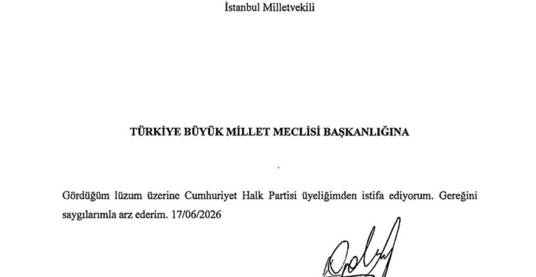 CHP İstanbul milletvekili Nimet Özdemir partisinden istifa etti