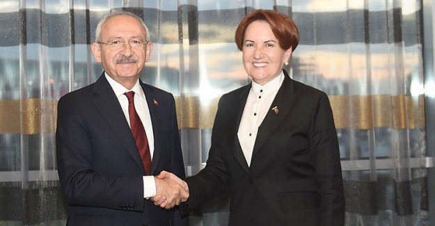 CHP İYİ Parti Görüşmesi: Kılıçdaroğlu Ve Akşener'den İlk Açıklama