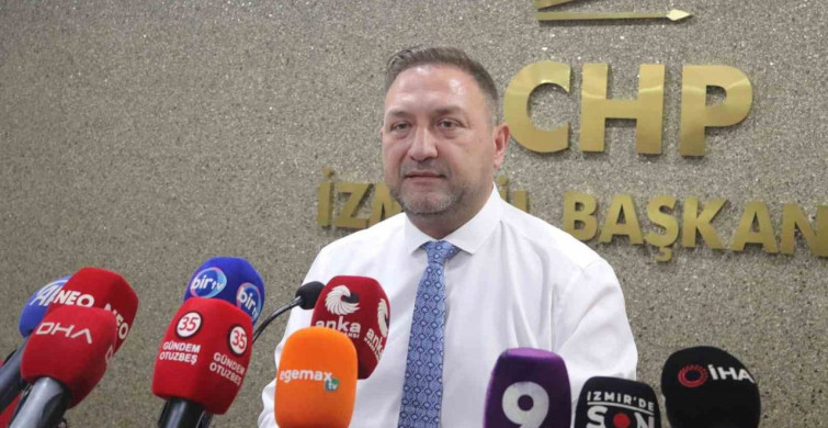 CHP İzmir’in yeni başkanı Gümrükçü olayları değerlendirdi
