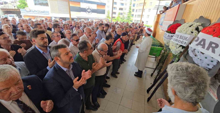 CHP Karabük İl Başkan Yardımcısı Mustafa Erten Son Yolculuğuna Uğurlandı