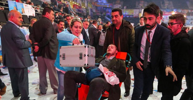 CHP Kurultayında 70 Kişi Zehirlendi!