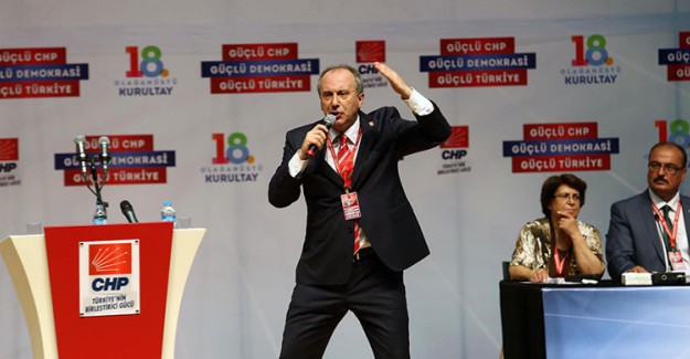 CHP Kurultayında Büyük Skandal! İnce'nin Adaylığı Kesinleşmedi