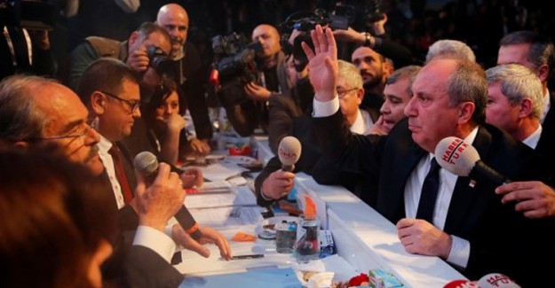 CHP Kurultayı'nda Skandal! İnce Çılgına Döndü
