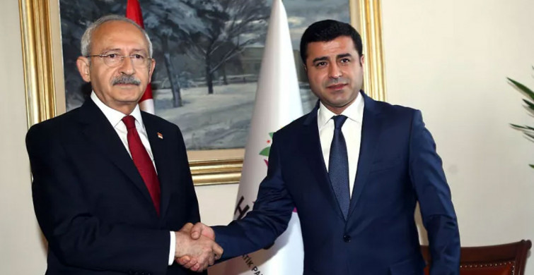 CHP Lideri Kemal Kılıçdaroğlu'nun Helalleşme Çıkışı Hapishanedeki Demirtaş'a Kadar Ulaştı!
