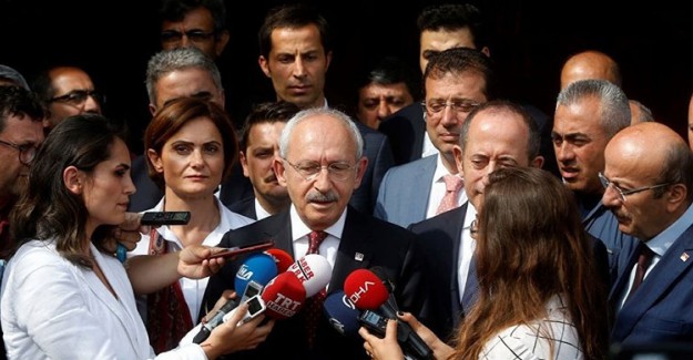 CHP Lideri Kılıçdaroğlu'ndan Cumhurbaşkanı Erdoğan'a İş Bankası Cevabı