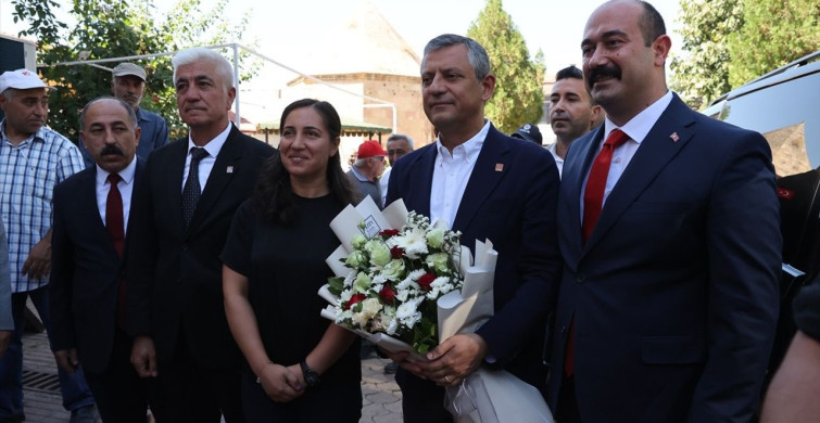 CHP Lideri Özgür Özel, Filistin'deki Durumu Değerlendirdi