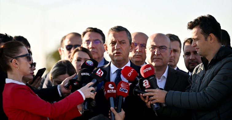 CHP Lideri Özgür Özel, TUSAŞ Ziyaretinde Terörü Kınadı