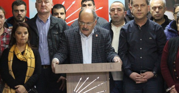 CHP Menemen İlçe Teşkilatı İstifa Etti