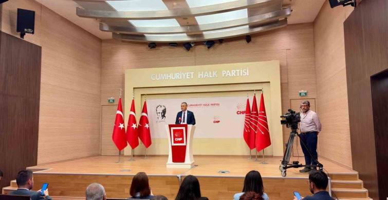 CHP Parti Meclisi Olağan Kurultay Takvimini Başlattı