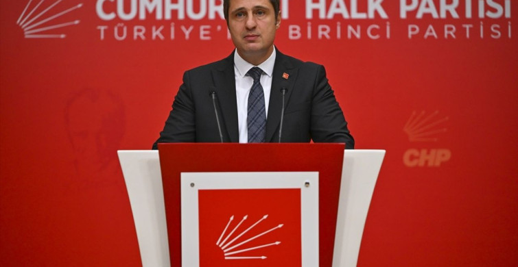 CHP Sözcüsü Yücel, Ekonomik Krize Dikkat Çekti