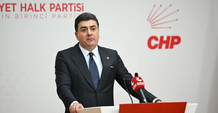 CHP Sözcüsü Zeynel Emre'den Açıklamalar